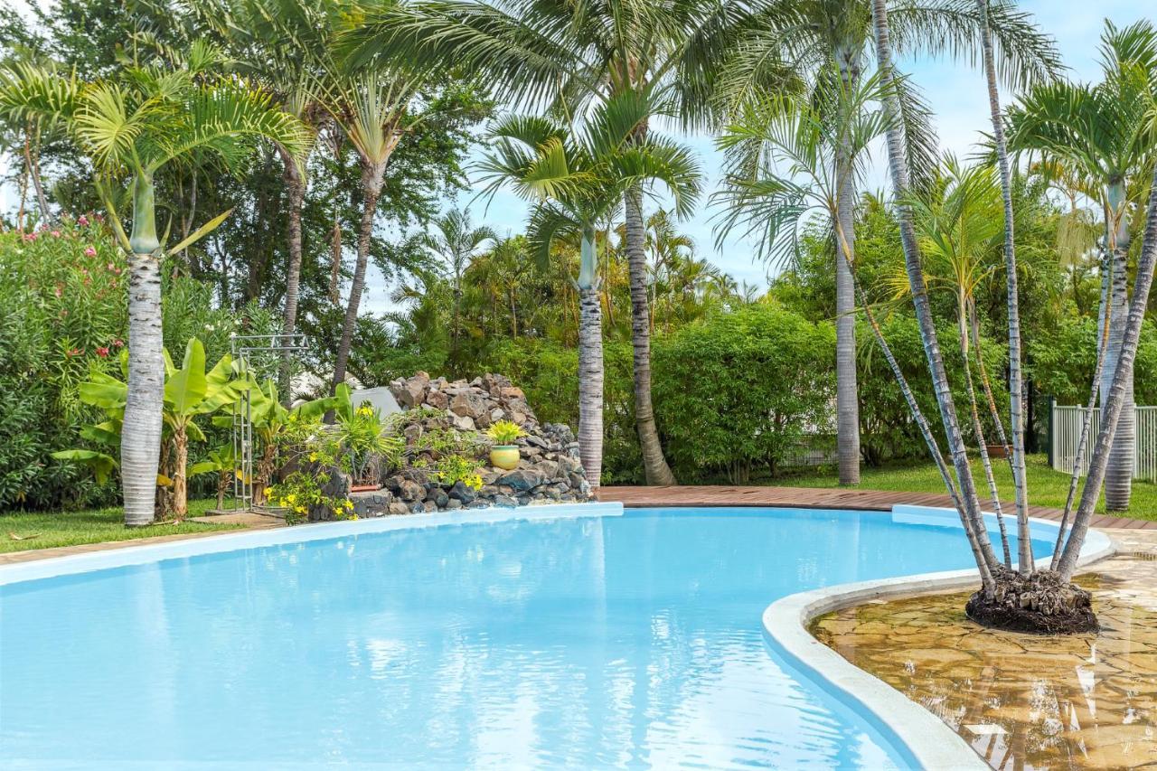 Le Saint-Gilles - Studio A St-Gilles-Les-Bains - Situe Dans Residence Privee Avec Piscine エクステリア 写真
